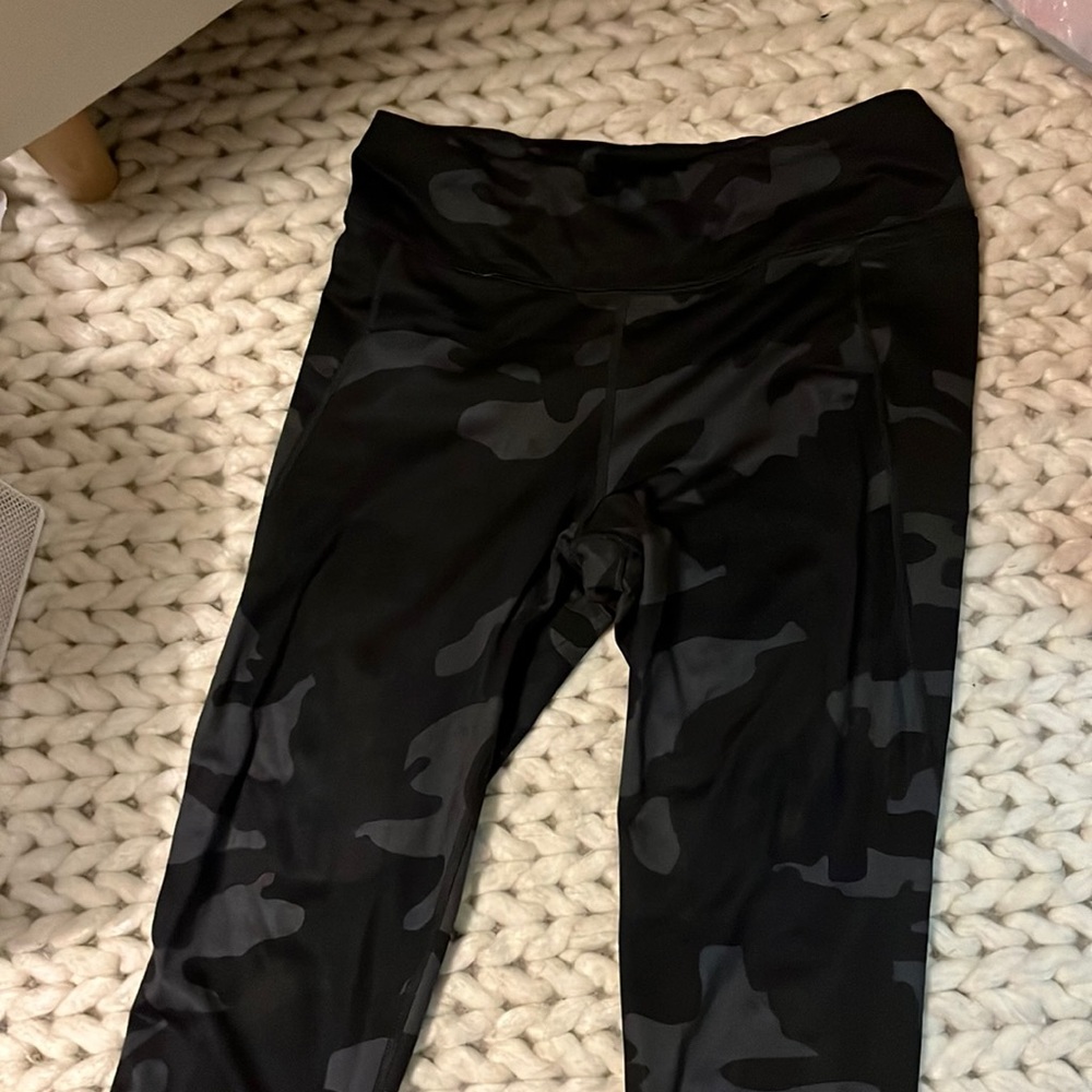 polo ralph lauren camo leggings